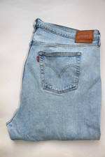 Levi's 501 Crop Straight Jeans