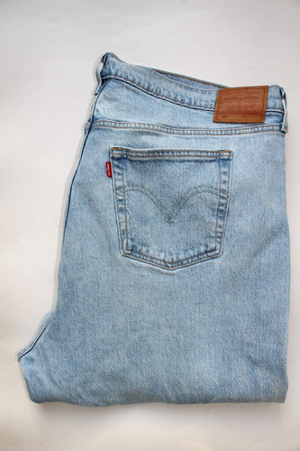 Levi 501 crop straight jeans - levi's,