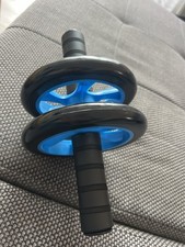 Bauchroller AB Wheel Bauchmuskeltrainer Bauchtainer Fitness Gerät Radrolle Retoo