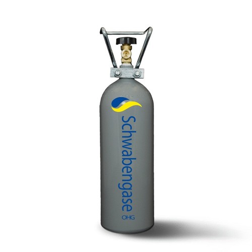 Co2 eigentumsflasche 2kg - co2, /