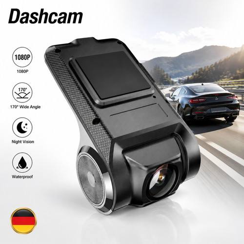 1080p dashcam auto - 1080p, vorne