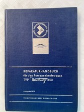 Reparatur- Handbuch Wartburg 353 W - Sonderwerkzeuge -Spezialvorrichtungen