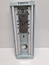Twins Wanduhr Pendeluhr Uhr