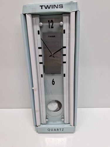 Twins wanduhr pendeluhr uhr - twins,