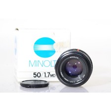 Minolta MD 50mm 1:1.7