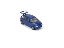 Siku 1098 Modellauto PKW Renault Megane Scenic TR2.0 blau-metallic 1:55