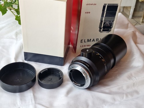 Elmarit 8 180 leicaflex - 1:2.8/180,