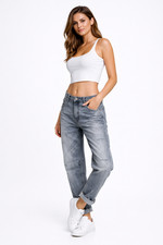 DIESEL Fayza Boyfriend Jeans