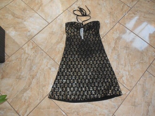Abend neckholder glitzer - neckholder,