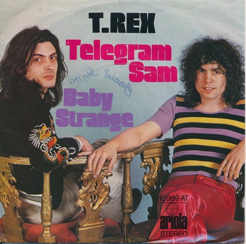 Telegram sam rex single - sam,