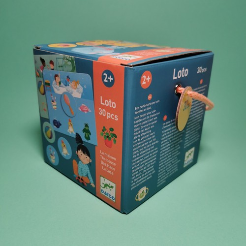 Djeco lernspiel memory haus - djeco,