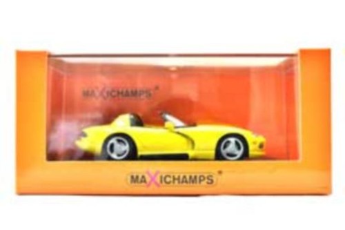 Minichamps dodge viper - 1:43,
