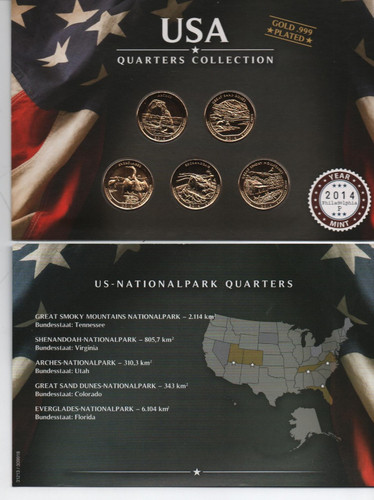 Usa quarters collection - ,