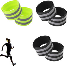 Fahrrad Hosenklammer 6 Stück