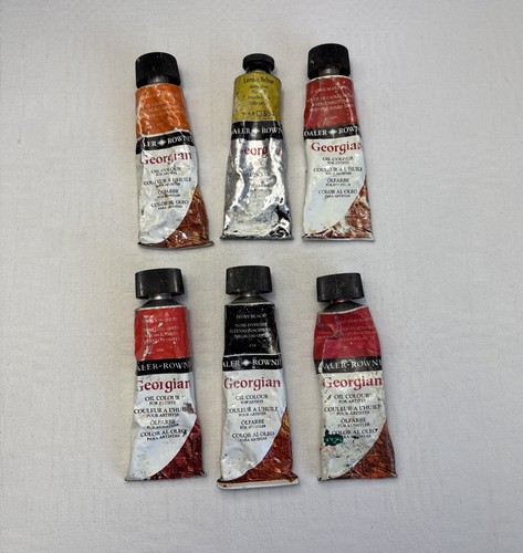 Daler rowney georgian oil - daler-rowney,