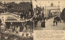 Ak Calais Pas de Calais, Le President de la Republique dans les... - 3603139