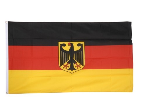 Fahne deutschland dienstflagge - fahne,