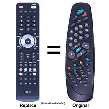 Neue RC1040 Ersatz Fernbedienung für SEG Kendo Lifetec Watson Medion Tevion