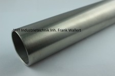 Edelstahlrohr 80mm 80x2mm - 1m,
