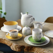 Seltmann Weiden Liberty Meadow Grasses Green Porzellan Geschirr