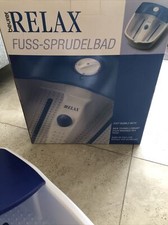 Beuer Relax Fuß- Sprudelbad Neuwertig 