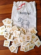 ESELSPIEL klein ° 61 Holz