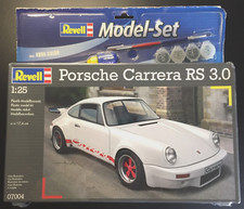 Revell 07004 Baukasten Porsche Carrera RS 3.0 1:25 mit Farbe und Kleber Bausatz