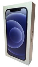 Original Apple iPhone 12 Verpackung Leerbox Box Karton Schwarz 64GB