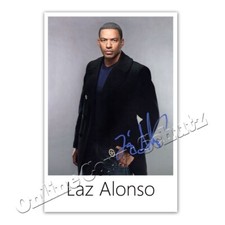 Laz alonso autogrammfoto - alonso,