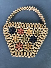 Uralte Puppen Handtasche aus