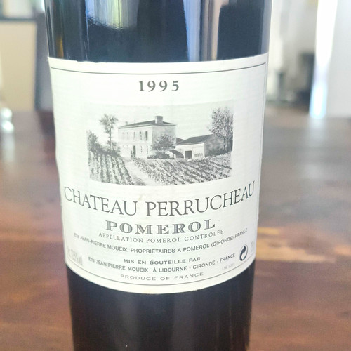 Château perrucheau pomerol - château,