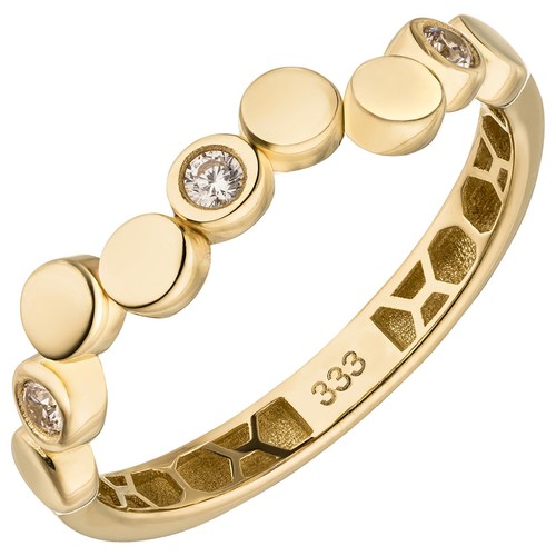 Damenring 333 gold karat - damenring,