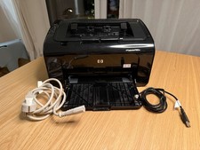 HP Laserjet P1102w Laser Drucker | WLAN | Funktioniert & Einsatzbereit