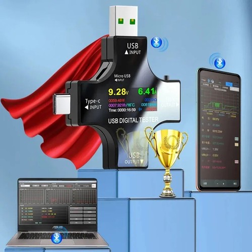 Usb tester typ - ‌usb,