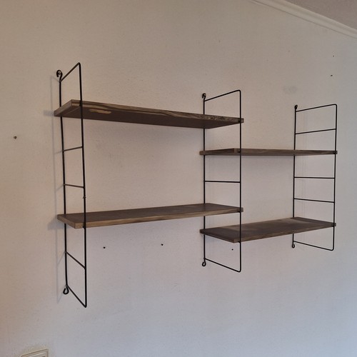 Altes ddr vintage doppelregal - vintage,