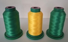 3 x Stickgarn Amann ISACORD 40