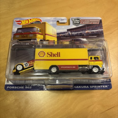 Hot wheels porsche 962 shell - porsche,