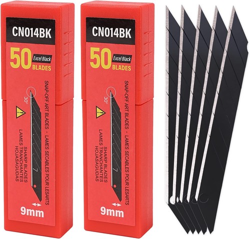 Winjun 100 stück - , cuttermesser