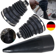 2X Faltenbalg Achsmanschette Komplettkit mit Antriebswellen Montagekegel Kegel