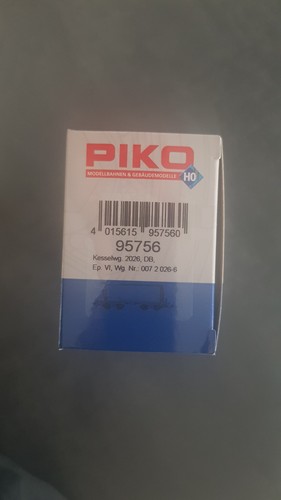 Piko 95756 kesselwagen 2026 - 95756,