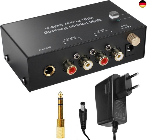 Phono vorverstärker - phono,