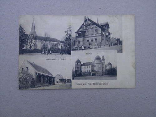 Groß germersleben schloß - groß,