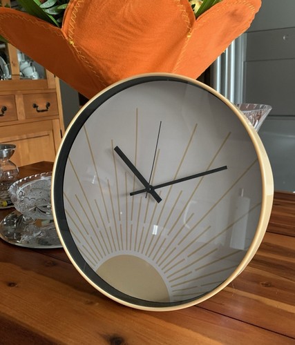 Modern wall clock wanduhr - modern,