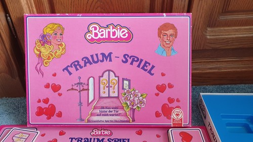 Barbie vintage traumspiel 80er - barbie,