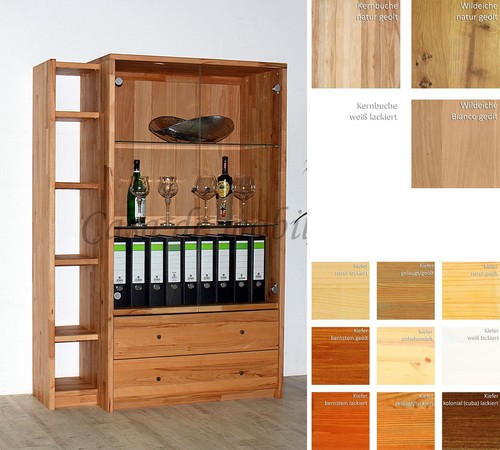 Vitrine contra 113x161x46 - contra, 113x161x46/33cm
