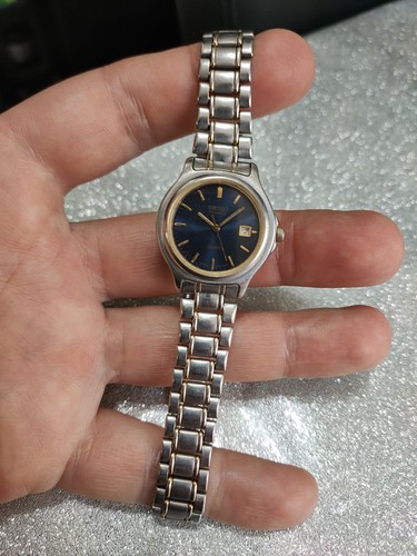 Seiko damen vintage 100 wr - vintage,