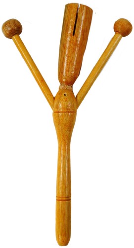 Musikinstrument aus holz - aus,