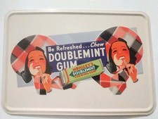 Postkarte aus Blech "Be