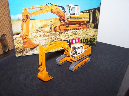 Kibri liebherr raupenbagger - kibri,