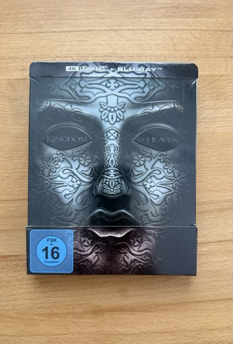Kingdom heaven bluray - kingdom,